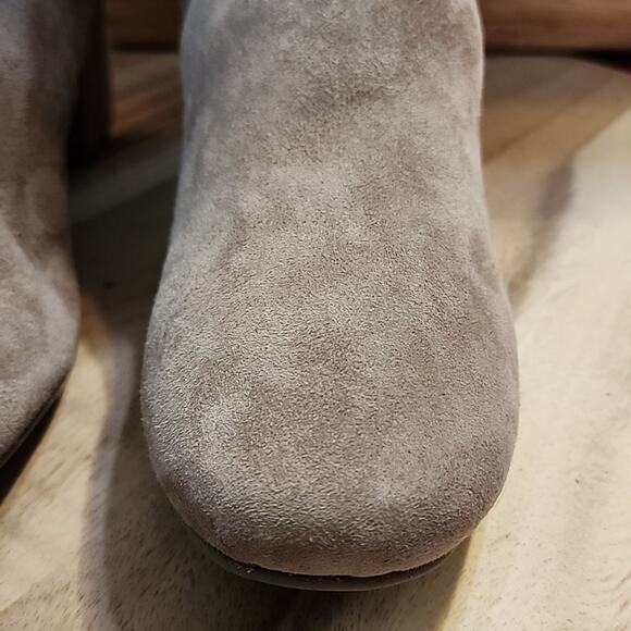 GENTLE SOLES BY KENNETH COLE STYLE ELAINE LEATHER/SUEDE ZIPP WOMAN SIZE 7.0 NWOB - Picture 8 of 16